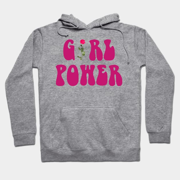 Girl Power!!! Hoodie by lolosenese